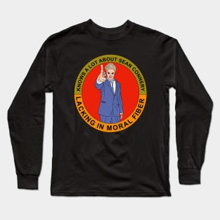 "Trainspotting" Sick Boy Long Sleeve T-Shirt